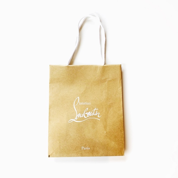 Christian Louboutin Other - Christian Louboutin Paris Shoe Shopping Bag Christian Louboutin Other - Christian Louboutin Paris Shoe Shopping Bag